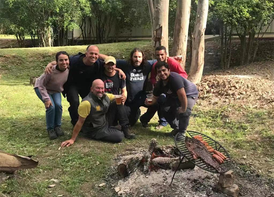 Сборная Уругвая Мальтстерс