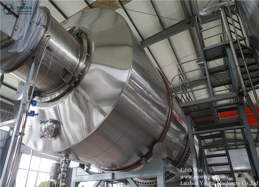 10T барабан для сушки прорастания