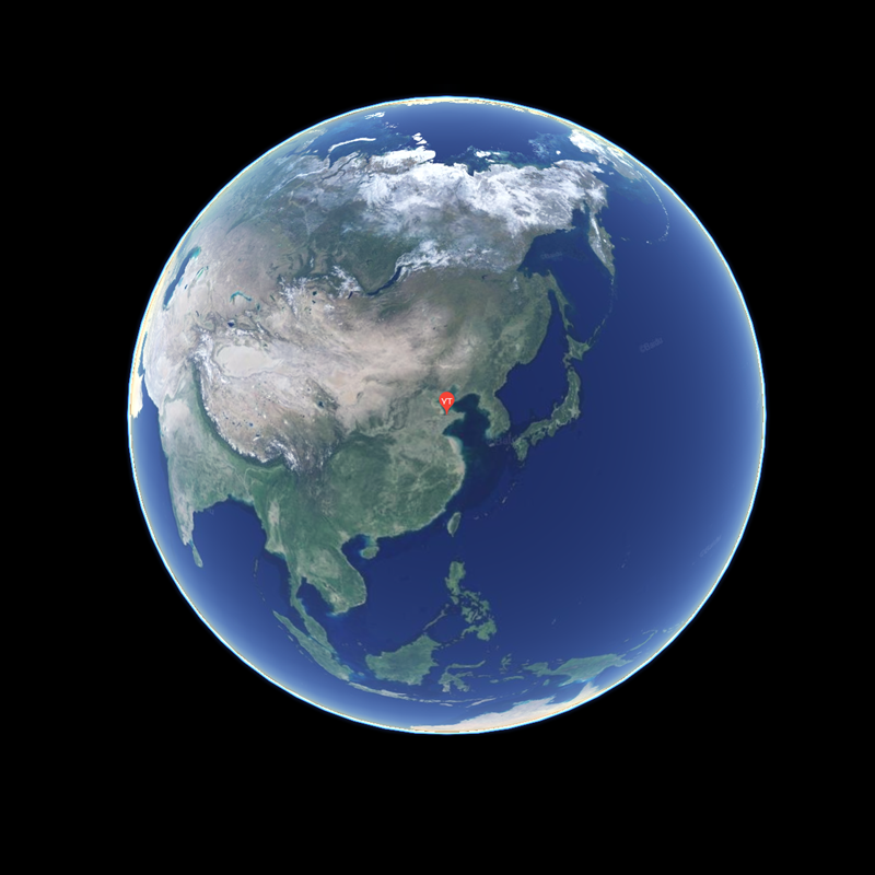 Местоположение машиностроительной компании Лайчжоу Интай