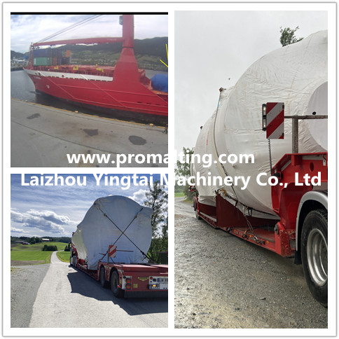 барабанная солодильная машина 