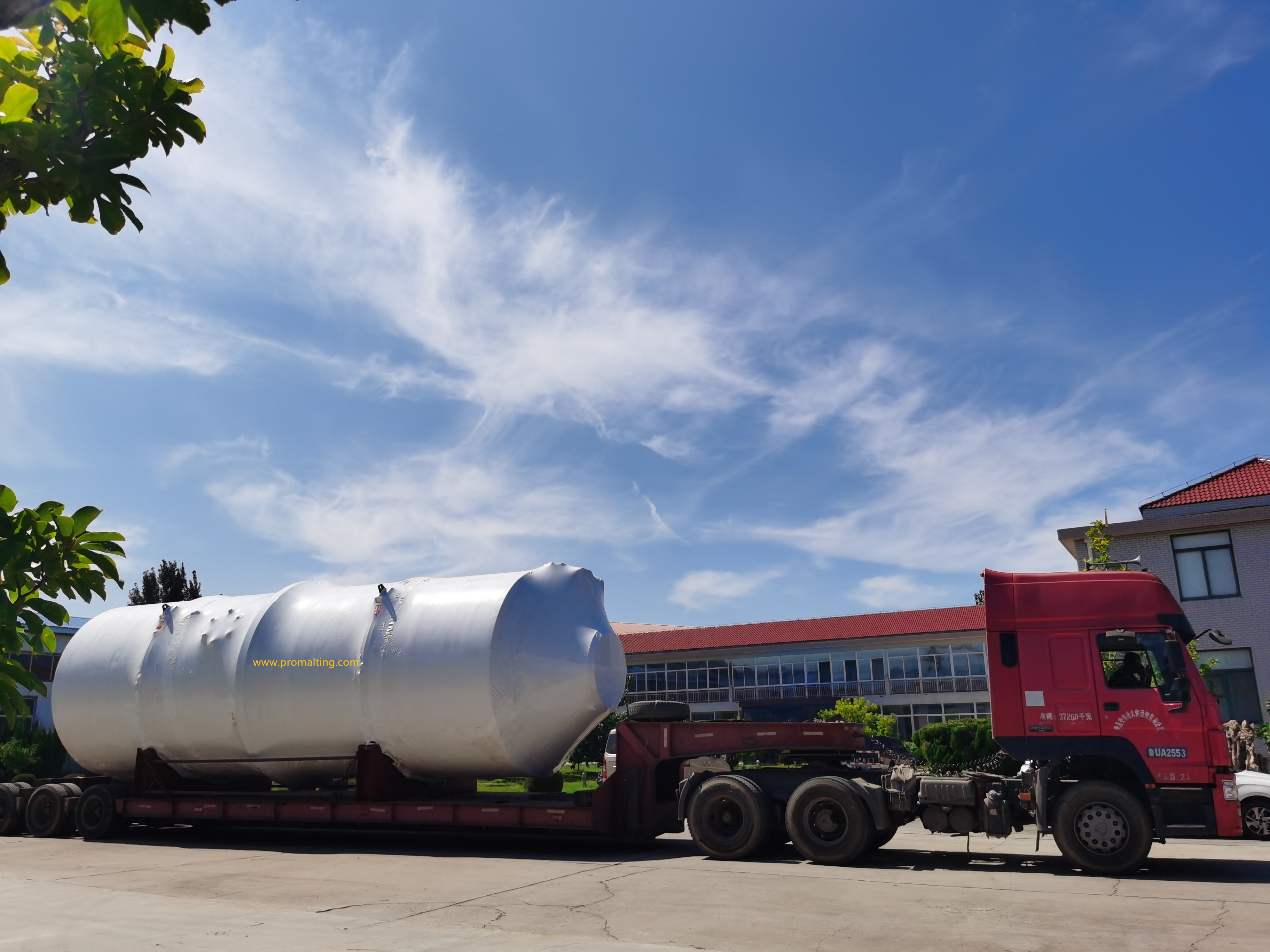 10-тонная барабанная солодовенная система-4_副本