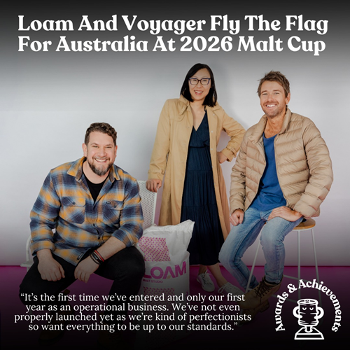 Loam Malt Studio – компания Pilsen Malt выиграла золотую медаль на Malt Cup 2026 в США! -Барабанная система соложения от Promalting/Yingtai Machinery