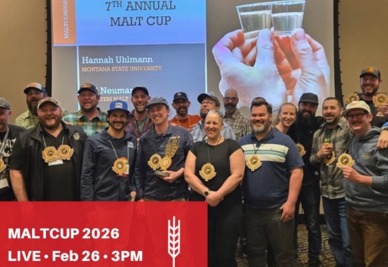 Malt Cup 2026 — единственное соревнование для солодовщиков. Подношение Гильдии ремесленников Северной Америки