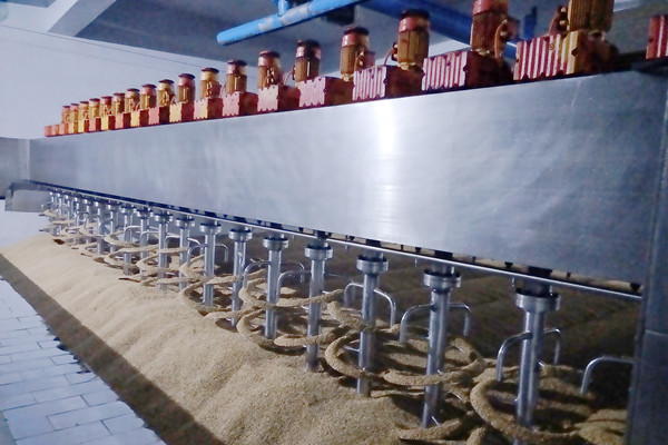 Система Yingtai Promalting Традиционное солодовенное оборудование Saladin для солодовен и солодовенных компаний