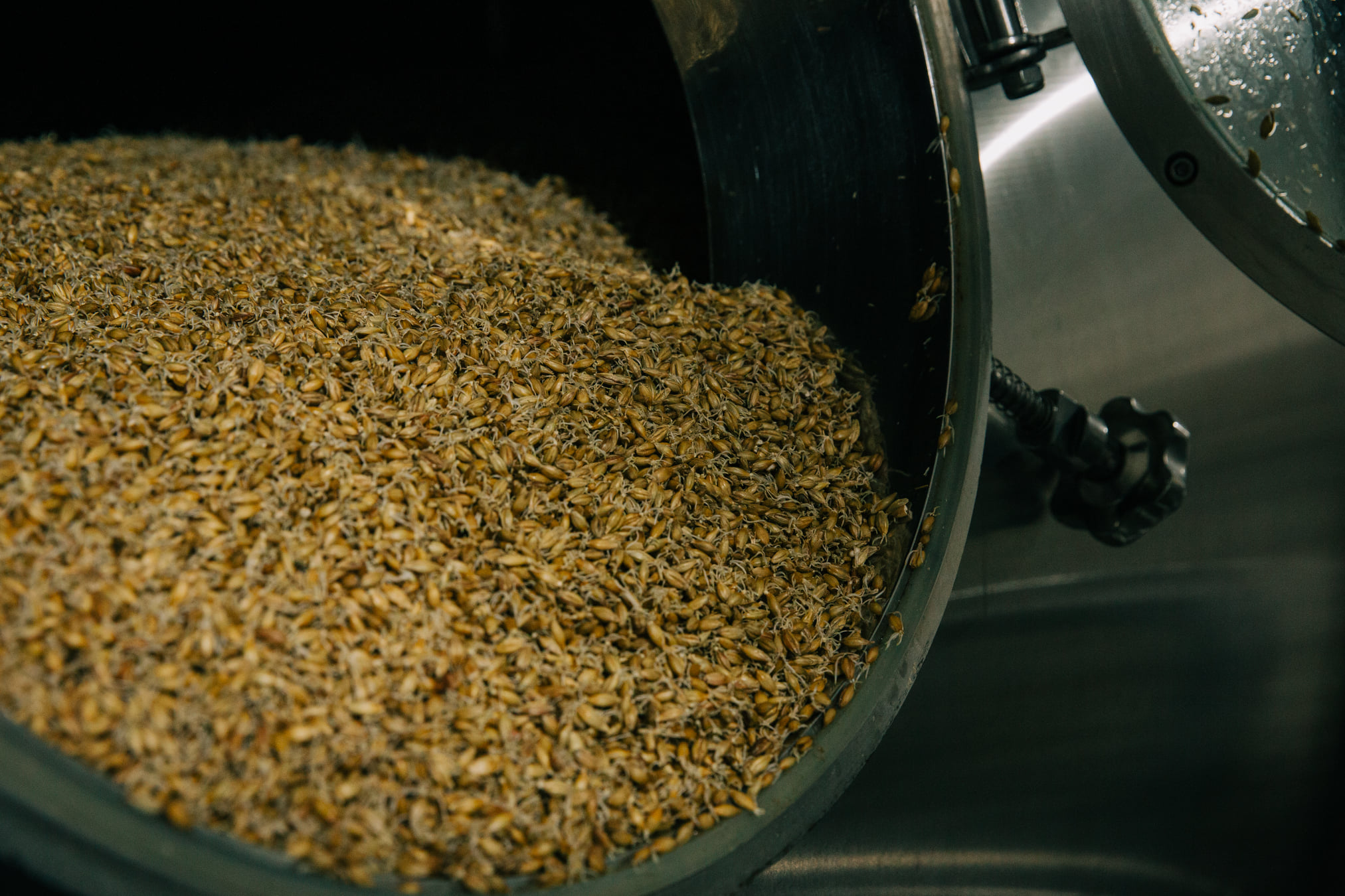 2-тонная барабанная система соложения для пивоварения и дистилляции солода 